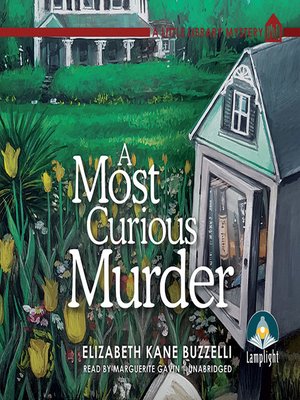cover image of A Most Curious Murder